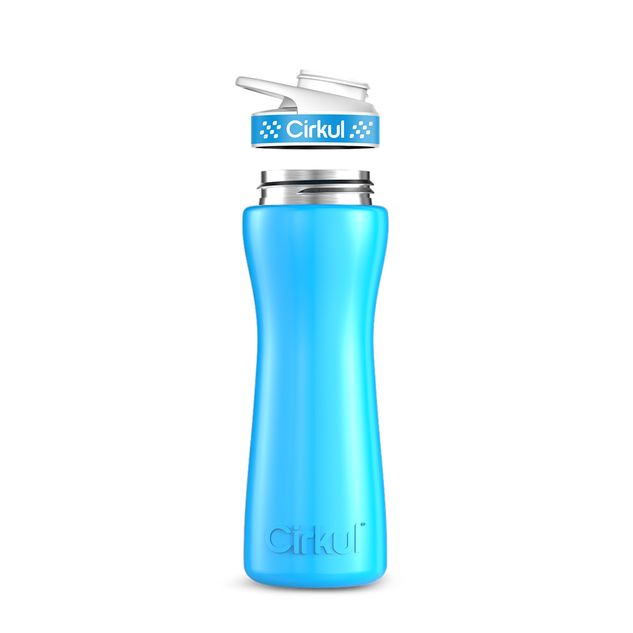 Reward: 22oz. Stainless Steel Bottle & Comfort Grip Lid