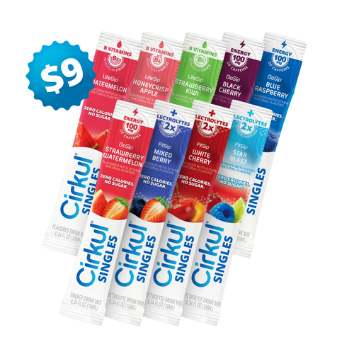 9-Pack Cirkul® Singles Variety Bundle