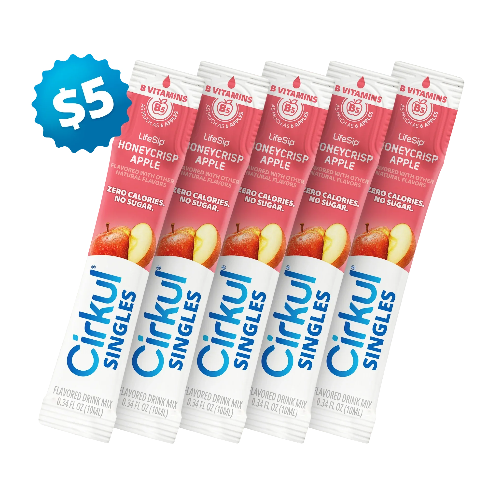5 For $5 - LifeSip® Honeycrisp Apple