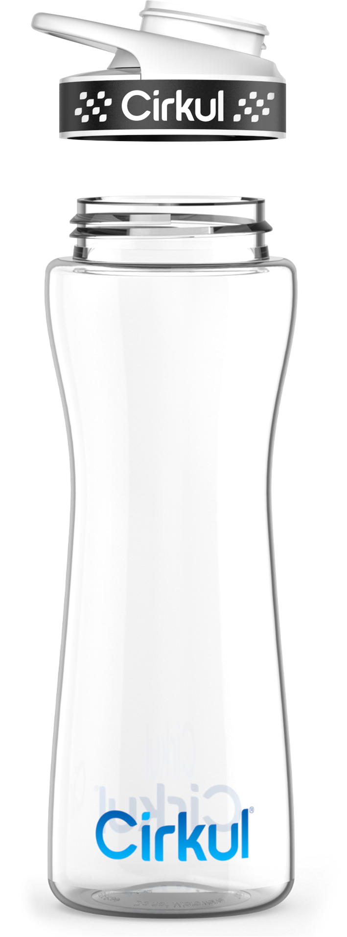 Reward: 22oz. Plastic Bottle & Comfort Grip Lid
