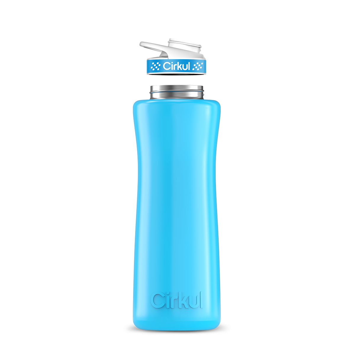 42oz. Stainless Steel Bottle & Comfort-Grip Lid
