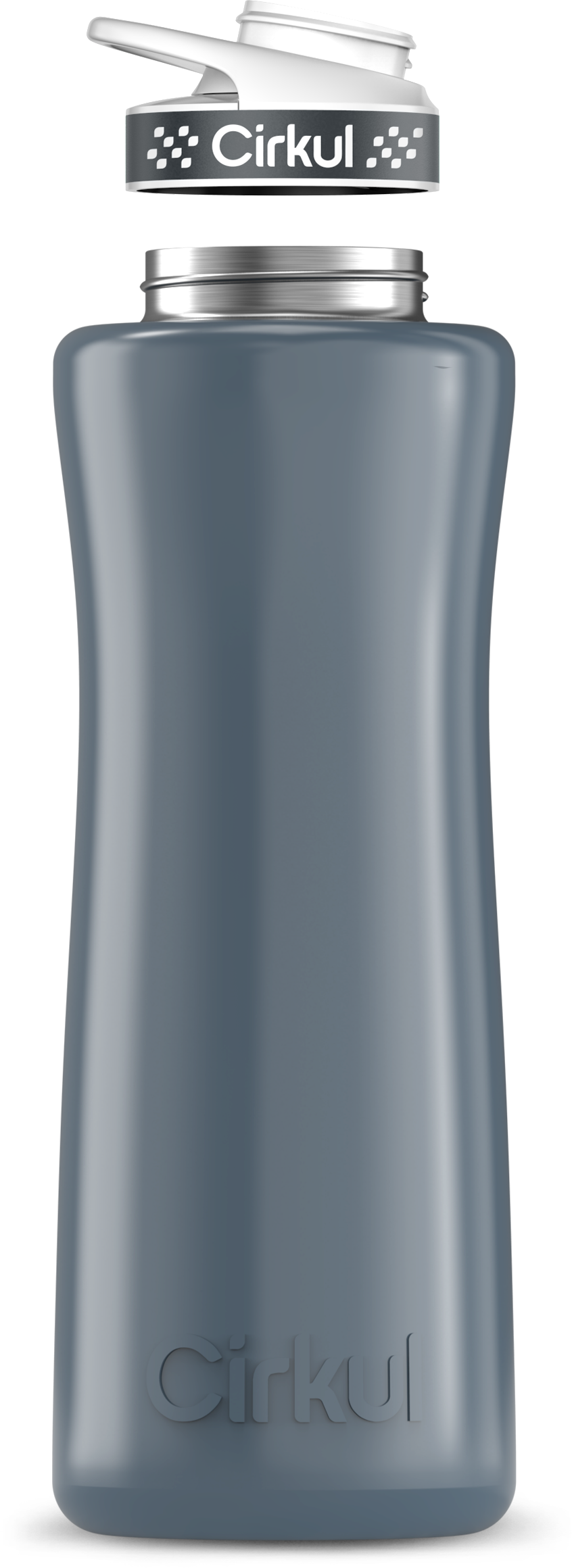 Add-on: 42oz. Stainless Steel Bottle & Comfort Grip Lid