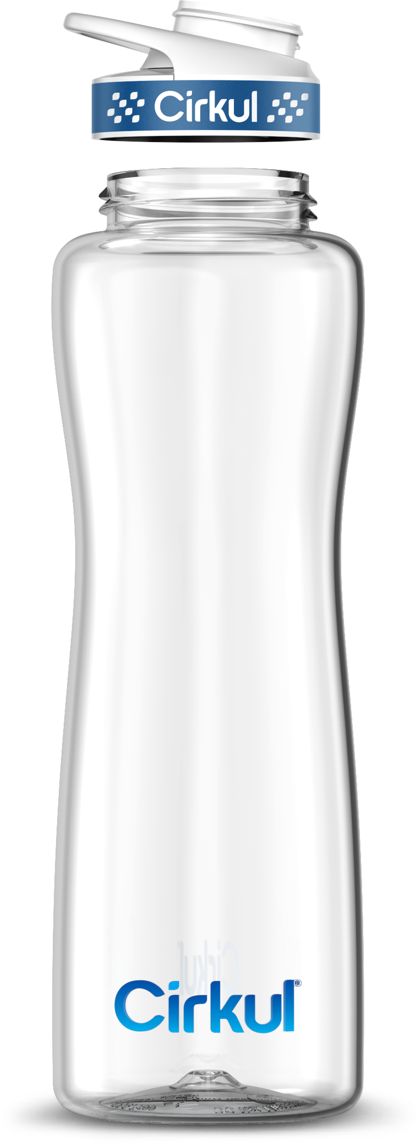 Reward: 42oz. Plastic Bottle & Comfort Grip Lid
