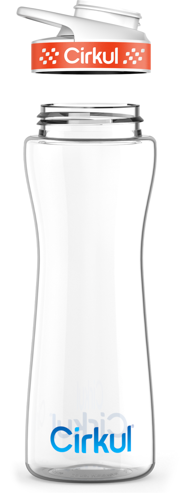 Add-on: 22oz. Plastic Bottle & Comfort Grip Lid