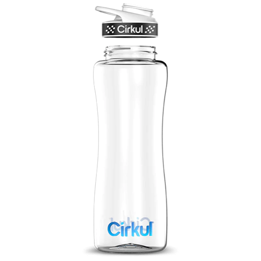 32oz. Plastic Bottle & Comfort Grip Lid
