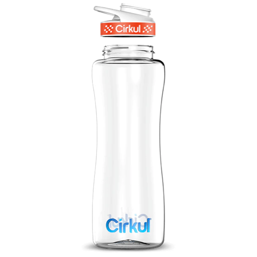 32oz. Plastic Bottle & Comfort Grip Lid