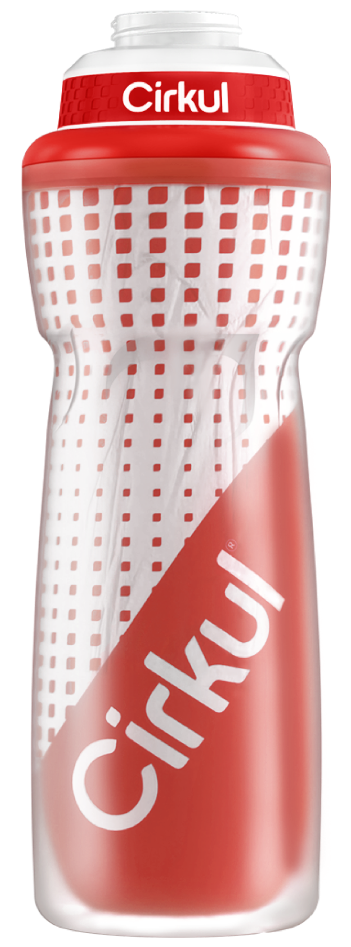 Add-on: 32oz. Insulated Squeeze Plastic Bottle & Sport Lid