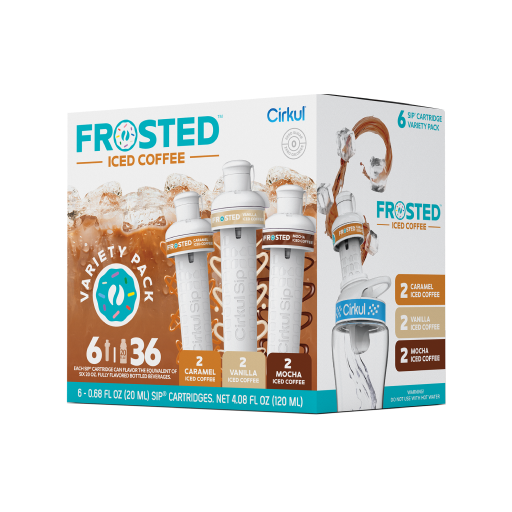 CX: Frosted Iced Coffee Flavor Cartridge Variety Pack, 6-Pack