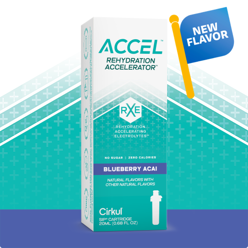 CX: Accel Blueberry Acai