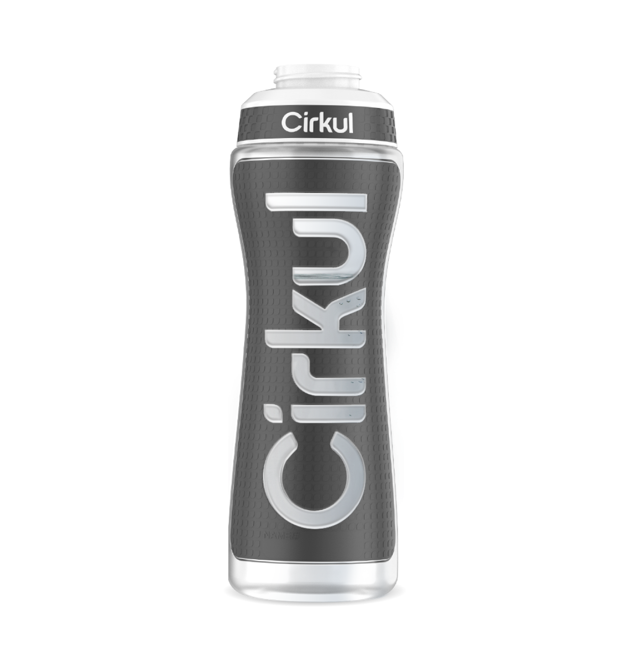 CX: DO NOT USE Limited Edition: 22oz. Gray Grip Squeeze Plastic Bottle with Sport Lid