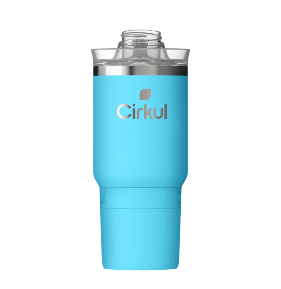 CX: DO NOT USE Limited Edition: 24oz. Aqua On-The-Go StrawSip™ Tumbler