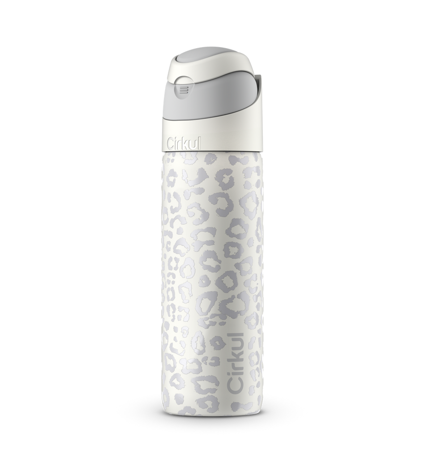 CX: Limited Edition: 26oz. Luxe Leopard StrawSip™ Flip Bottle