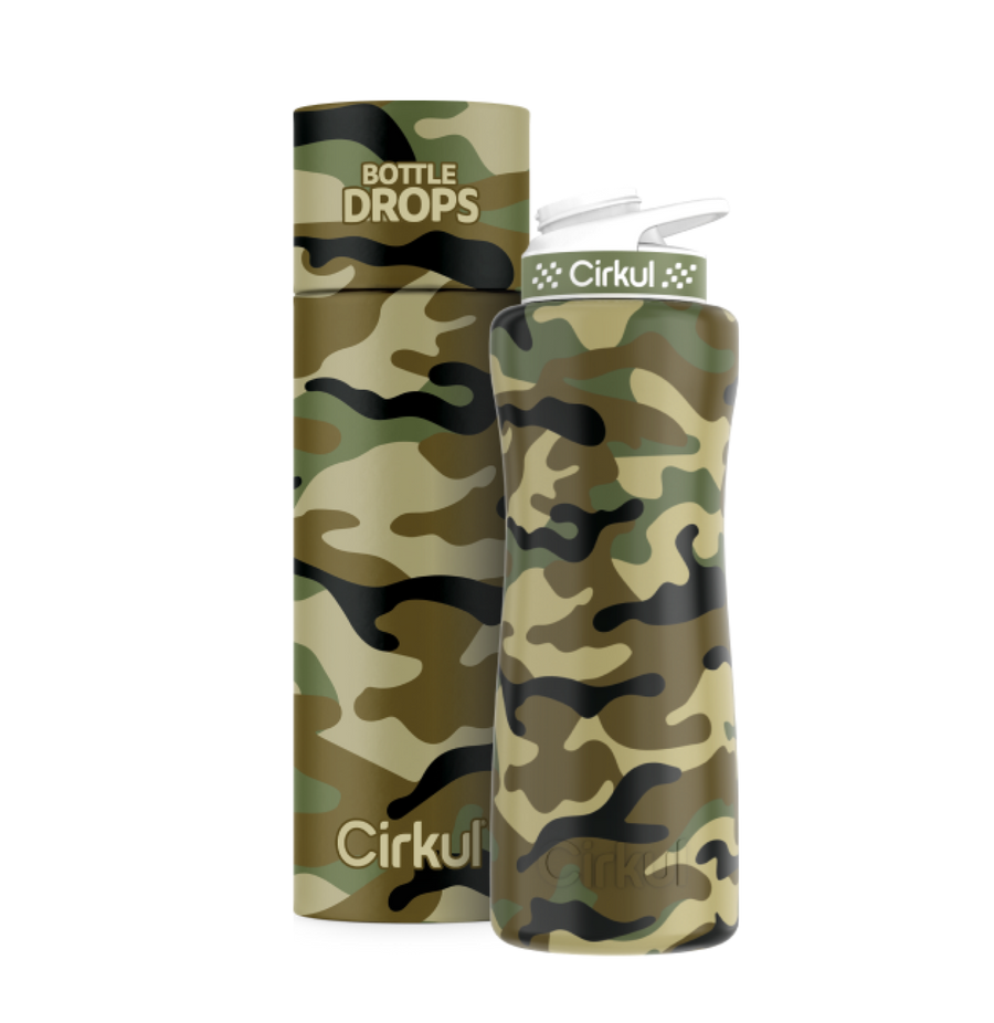 Limited Edition: 32oz. Forest Camo Stainless Steel Bottle & Lid