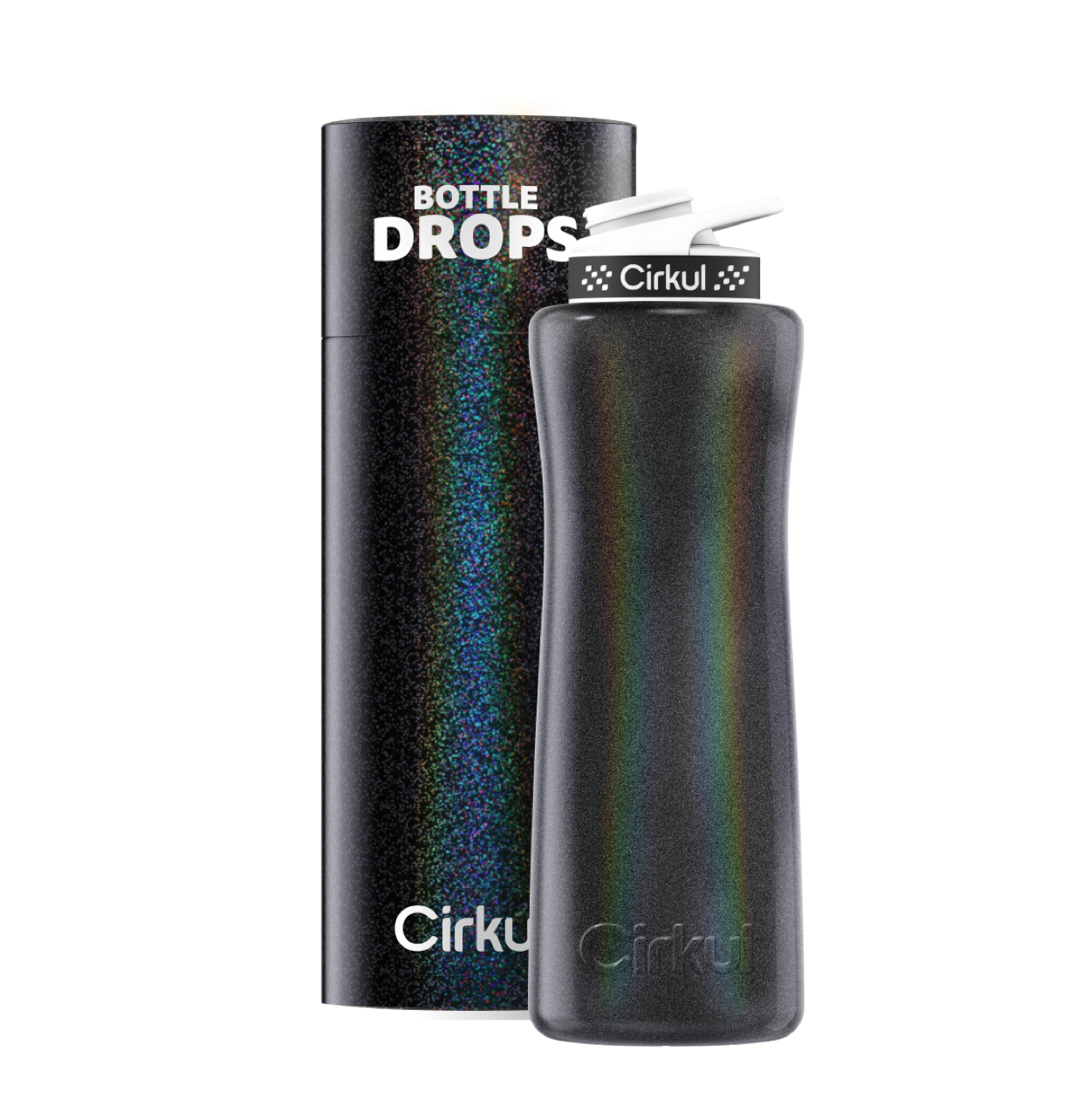 CX: Limited Edition: Galaxy Glimmer 32oz. Stainless Steel Bottle & Lid