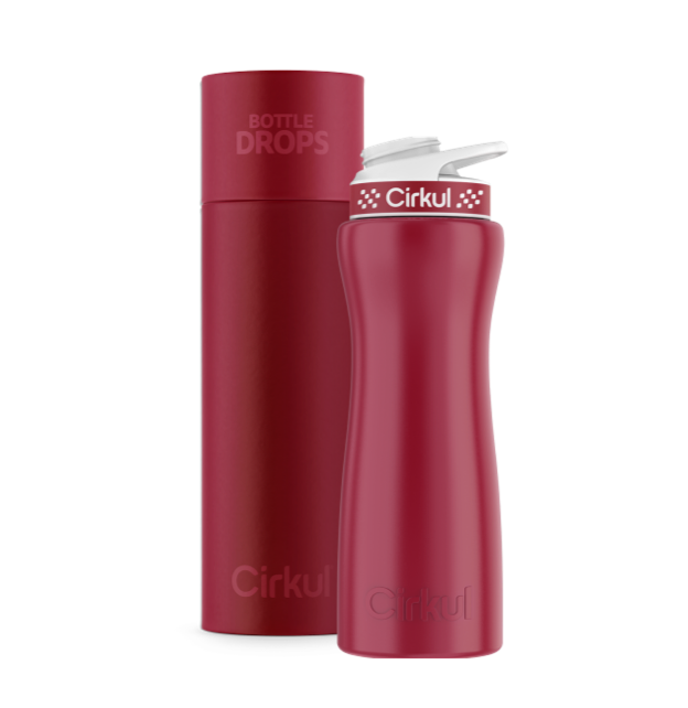CX: Limited Edition: Fire 22oz. Stainless Steel Bottle & Lid