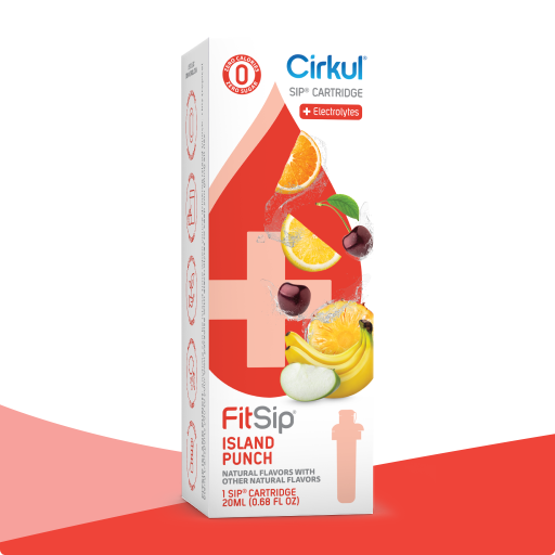 Sip Flavor: FitSip Island Punch