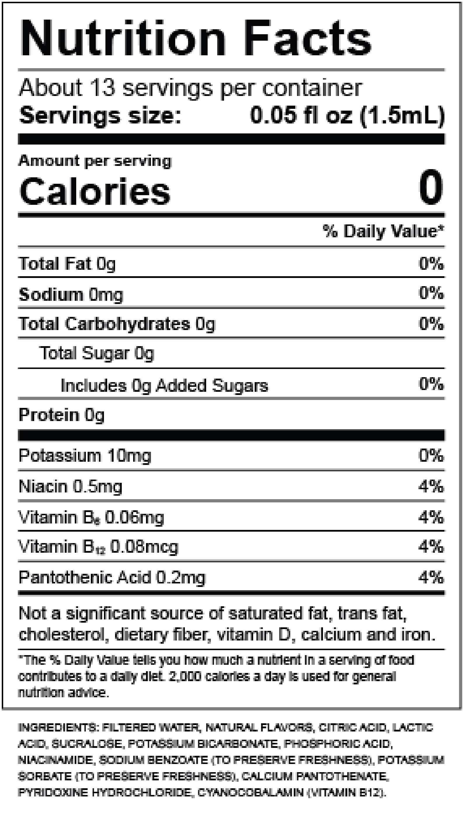 FitSip Star Blast