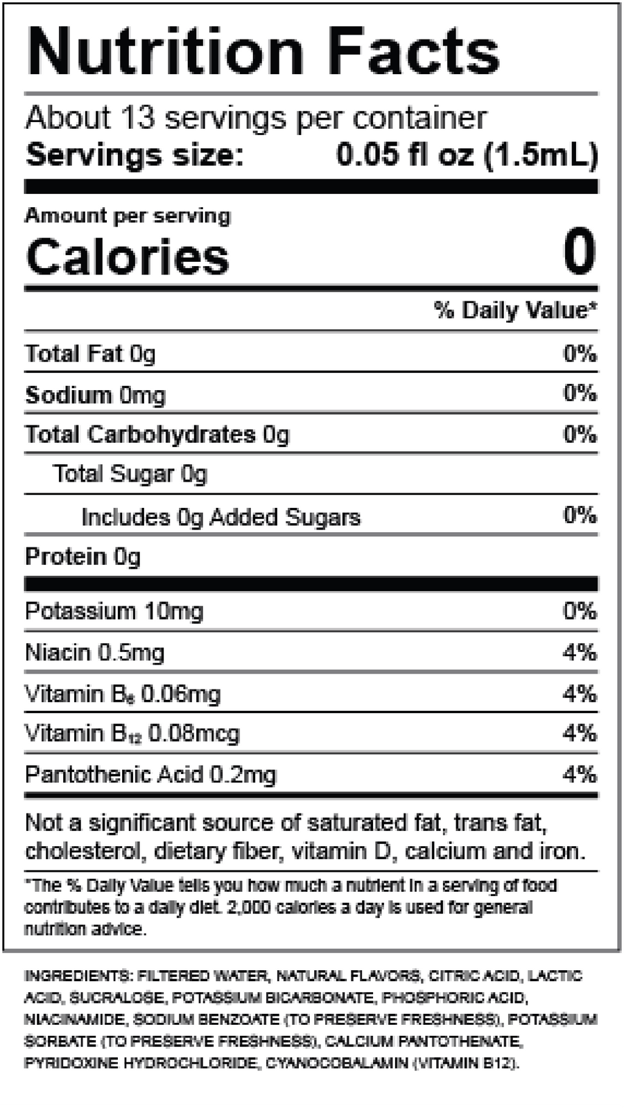 FitSip Star Blast