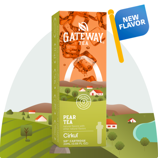 CX: Gateway Pear Tea