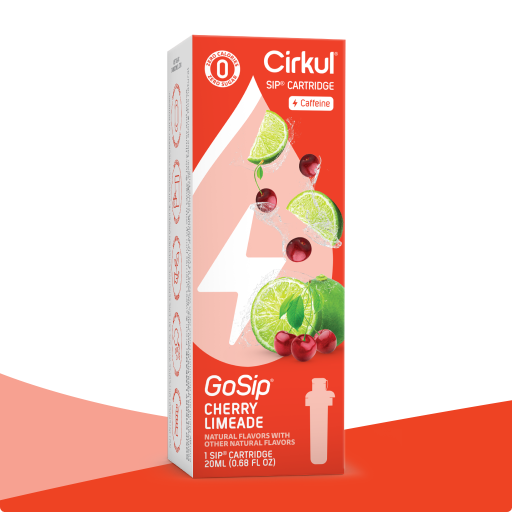 CX: GoSip Cherry Limeade