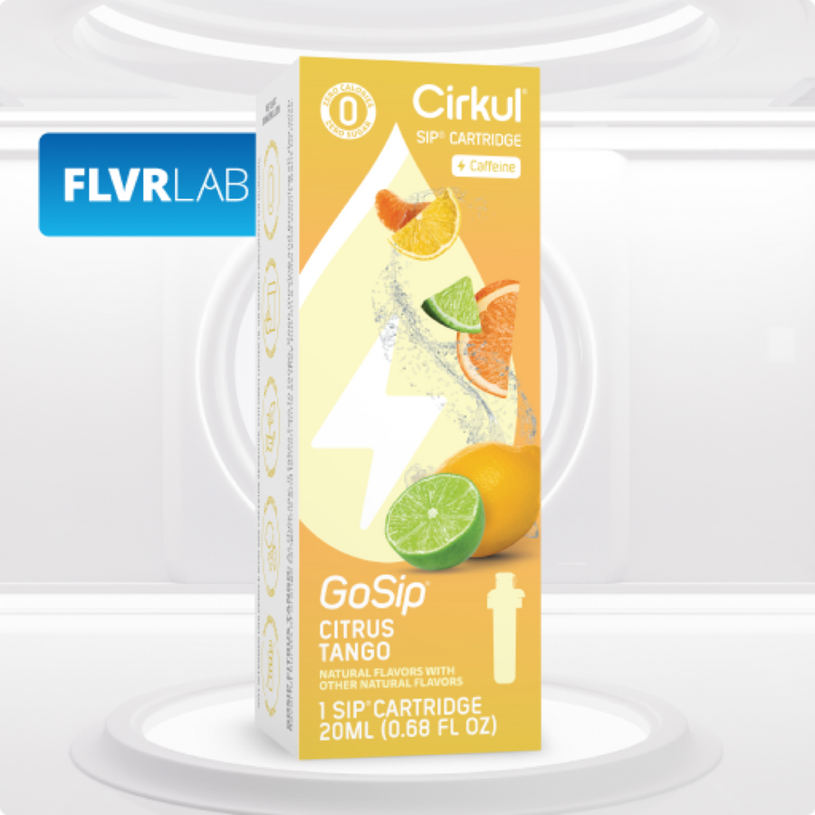 Sip Flavor: GoSip Citrus Tango