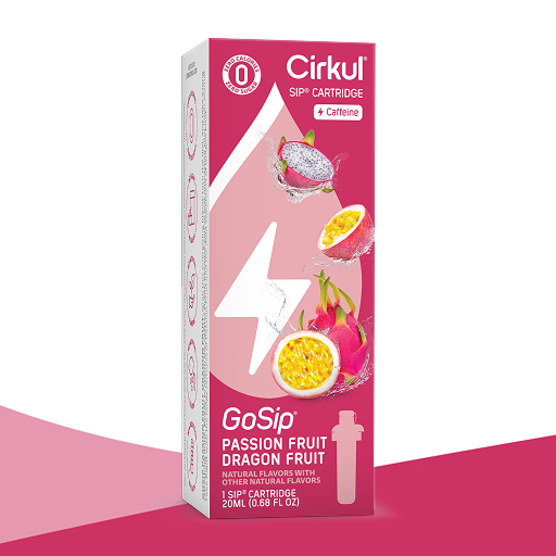 CX: GoSip Passion Fruit Dragon Fruit