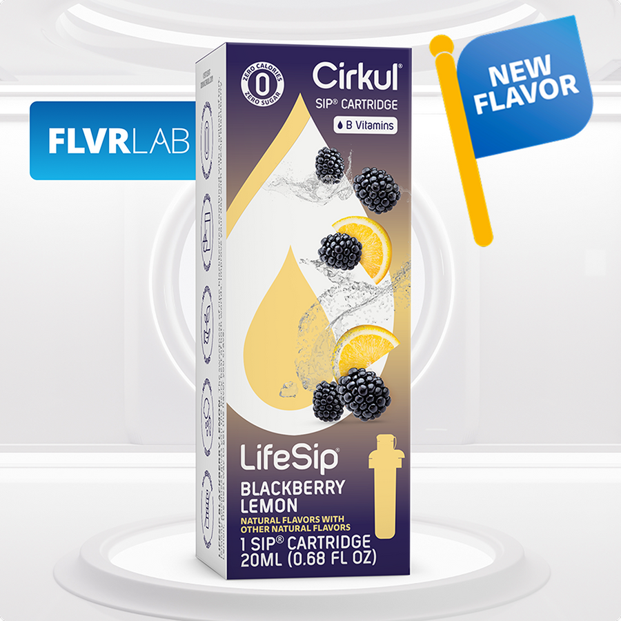 Sip Flavor: LifeSip Blackberry Lemon