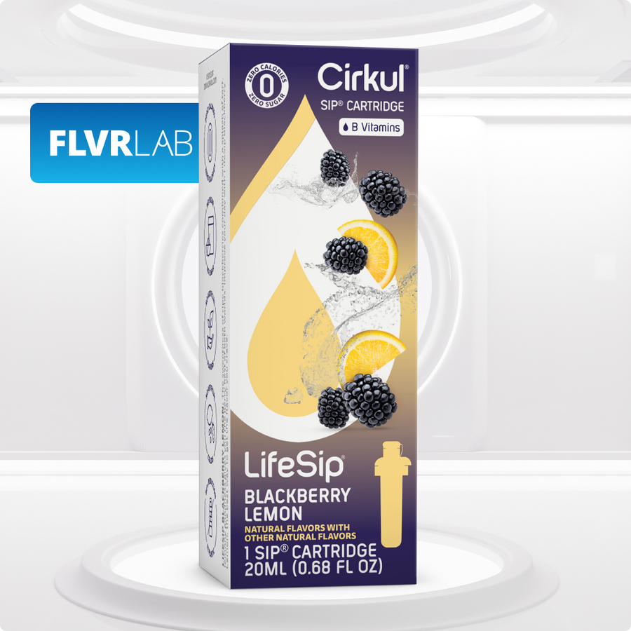 CX: LifeSip Blackberry Lemon