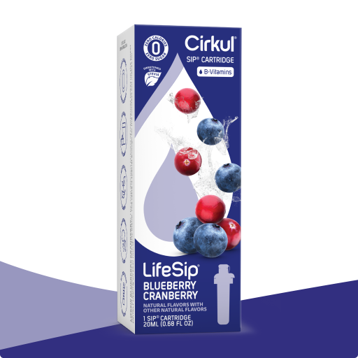 Sip Flavor: LifeSip Blueberry Cranberry (Stevia)