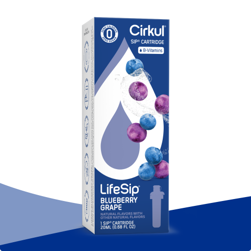 Sip Flavor: LifeSip Blueberry Grape