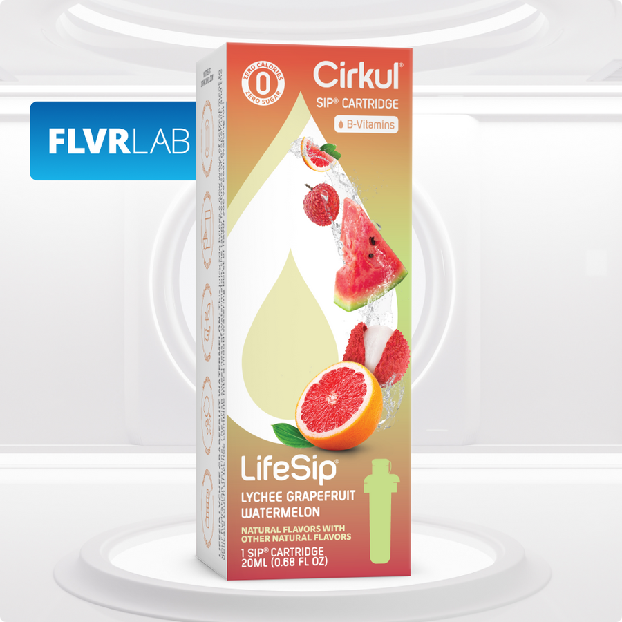 CX: LifeSip Lychee Grapefruit Watermelon