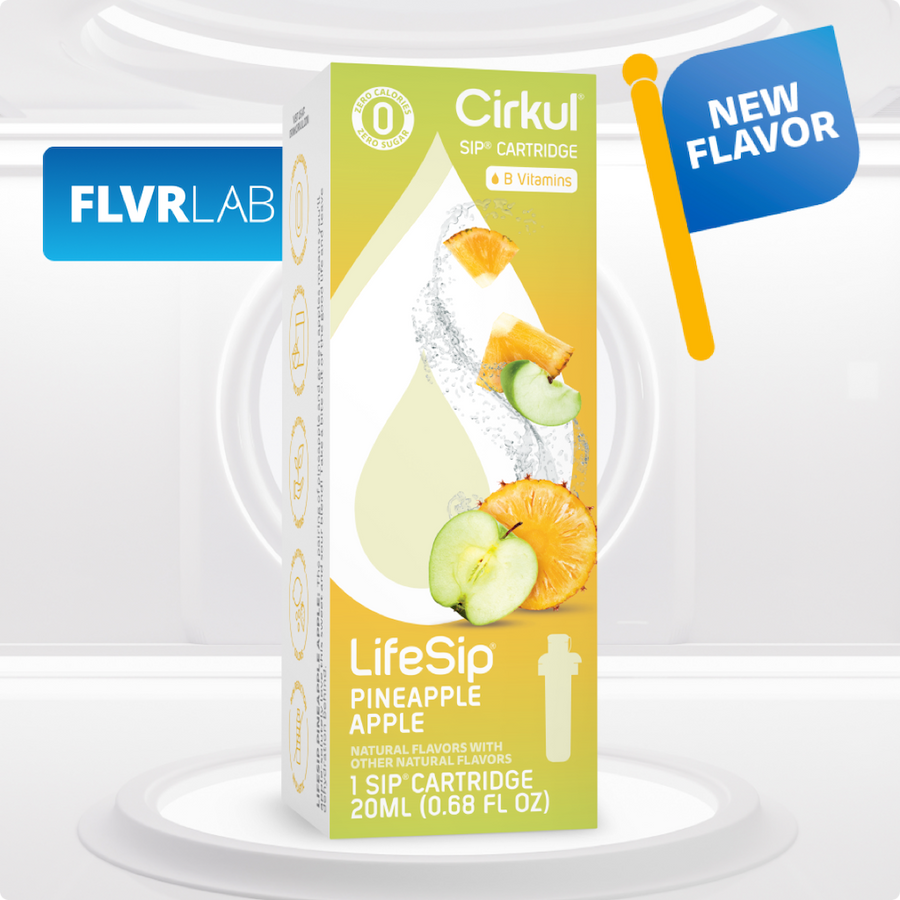 CX: LifeSip Pineapple Apple