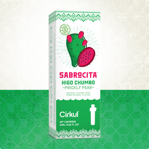 Sip Flavor: Sabrocita Prickly Pear