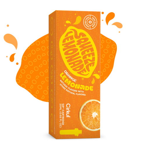 Auto-Ship Plan: Squeeze Orange Lemonade